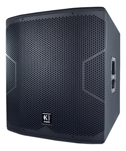 Caixa De Som Sub Ativo 18 Sw618a Mad K Kadosh