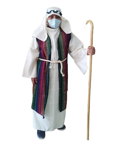Disfraz De Pastor Arabe Para Niños Festivales Navideños