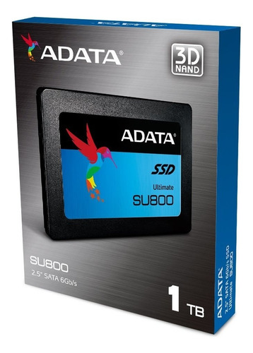 Ssd Interno Adata Ultimate Su800 Asu800ss-1tt-c 1tb Negro2.5
