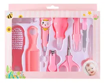 Comprar Set Kit De 10 Piezas Para Aseo Higiene Y Cuidados Para Bebe
