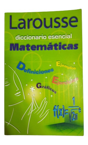 Diccionario De Matematica Larousse Escolar