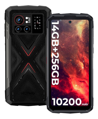 Hotwav Cyber X Android 13, 14gb+256gb(2tb Sd) 10200mah 6.78'