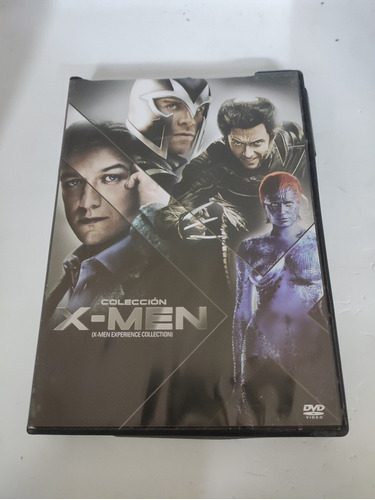 Dvd X Men Pack 4 Films Original Caja Rota Dvds Nuevos Oferta