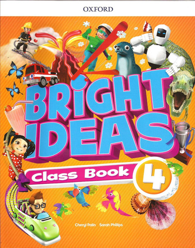 Bright Ideas 4 -        Class Book  W/app Pack Kel Ediciones