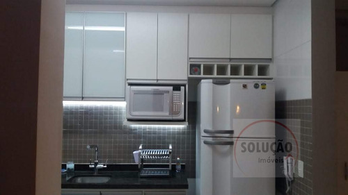 Imagem 4 de 15 de Apartamento A Venda No Bairro Osvaldo Cruz Em São Caetano - 747-1