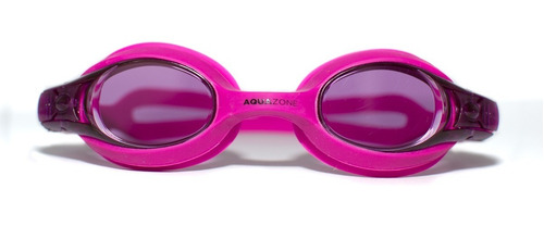 Imagen 3 de 5 de Goggle Aquazone Technical Racer Jelly Rosa/azul/negro