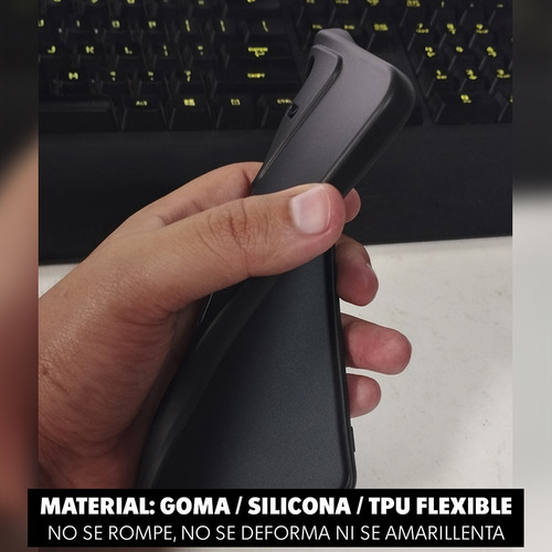 Case Funda Protector Goma Oppo A16 Modelos