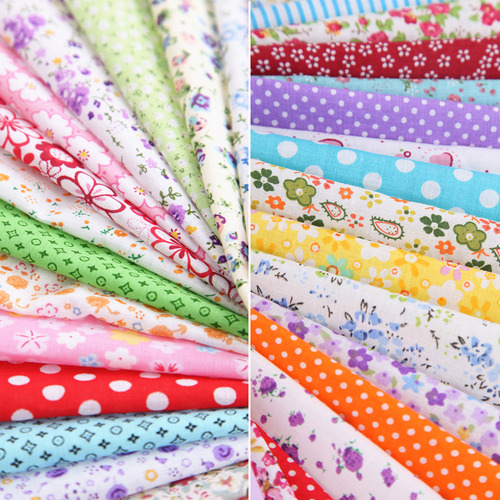 Telas De Algodón Estampadas Patchwork 100x100mm