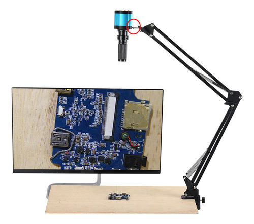 2025 Soporte De Brazo Articulado For Microscopio,