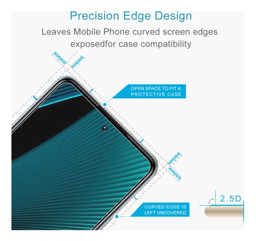 Ghh Película De Vidrio Para Infinix Note 11s Para Infinix