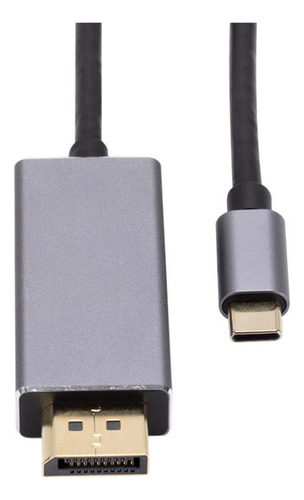 8k Displayport Cable 1.8m Cable Usb C A Dp Cable Durable