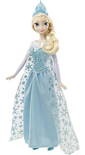 Disney Frozen Cantando Muñeca Elsa