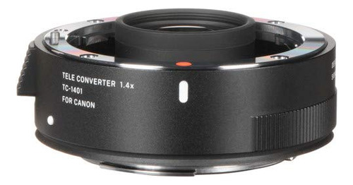Teleconvertidor Sigma Tc-1401 1.4x Para Canon Ef Con Accesor