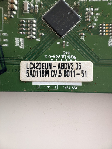 Placa T Con Tv Lg 42lv3500 Lc420eun-abv3 06 (usado)