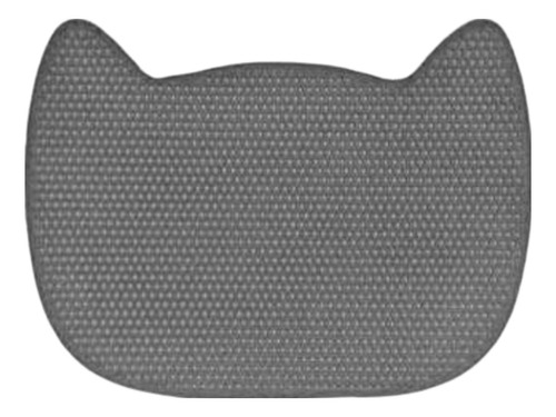 Marben Pets® Alfombra Doble Capa Para Gatos Gris