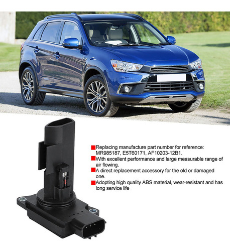 Masa De Aire Medidor De Flujo Maf Sensor Ajuste Para Mitsubi
