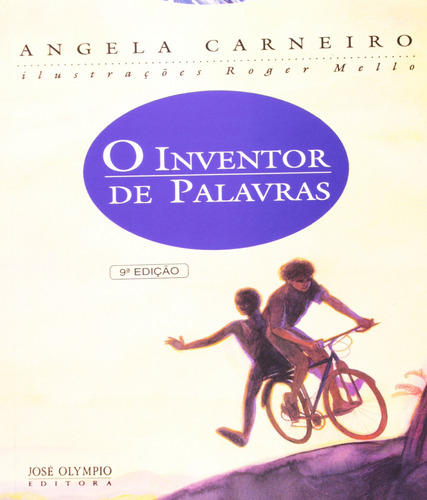 O Inventor de Palavras, de Carneiro, Angela. Editora José Olympio Ltda., capa mole em português, 1995