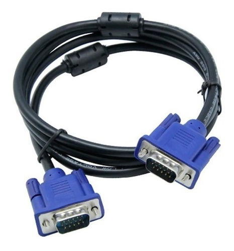 Cable Vga A Vga 3m Macho A Macho Monitor Pc Laptop 3 Metros