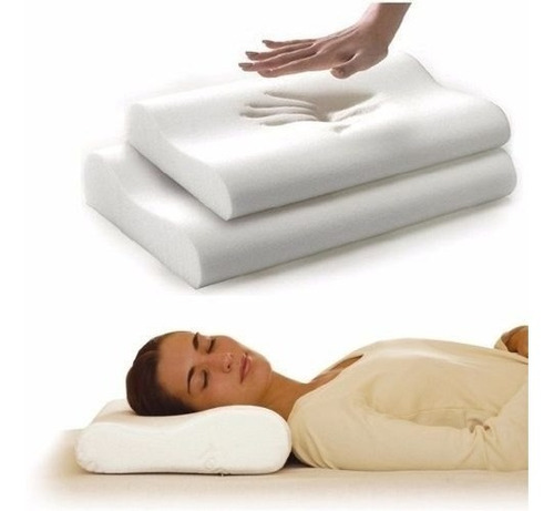 Almohada Blanco Memory Foam Small