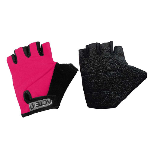 Luvas Bike Preto E Rosa  A23 Acte Sports