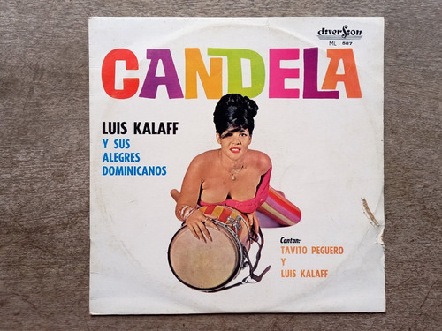 Disco Lp Luis Kalaff Y Sus Alegres Dominicanos (1965) R10