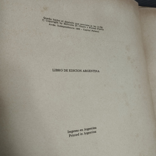 Libro Martin Fierro Ilustrado, Lomo De Cuero De Vaca (Usado)
