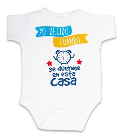 Body Unisex Frases - Oferta - Algodón Pima