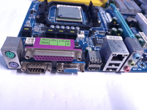 Placa Socket Am2+ Ga-m61pme-s2p Gigabyte -- Phenom/athlon Ii (Usado)