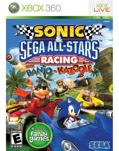 Juego De Estrellas De Sonic Y Sega - Xbox 360