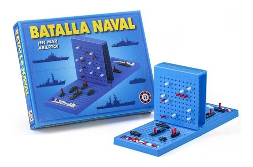 Imagen 2 de 10 de Juego De Mesa Batalla Naval En Mar Abierto Ruibal 1140