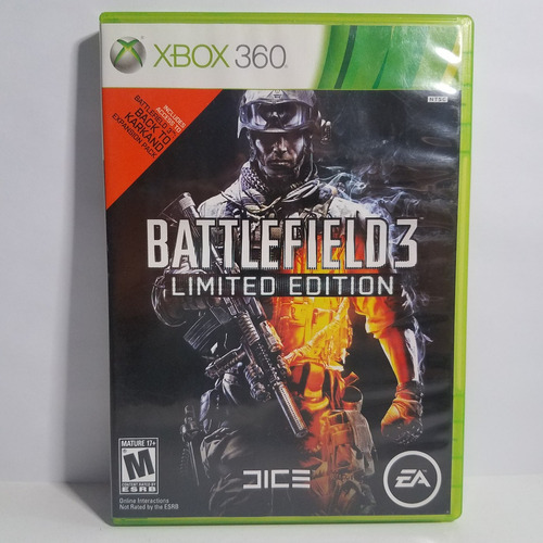 Juego Xbox 360 Battlefield 3 - Fisico