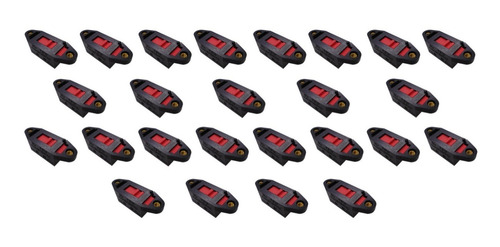 Chave Hh S/grav 12a 125/250 6t 2p Fixa Metal Ps10 Kit C/25pc