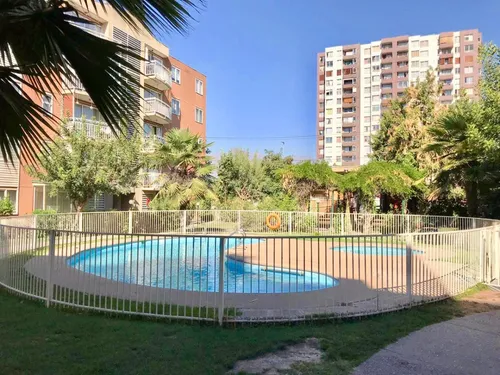 Venta Departamento 2 Dormitorios Y 1 Baño, Metro La Cisterna