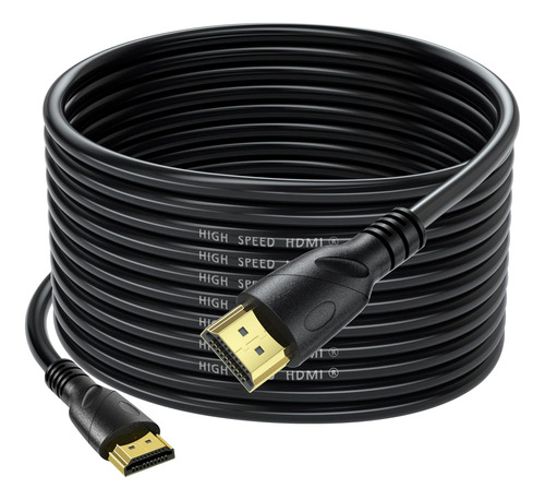 Cable Hdmi Jorenca 4k De 40 Pies (hdmi 2.0, 18 Gbps) Conecto