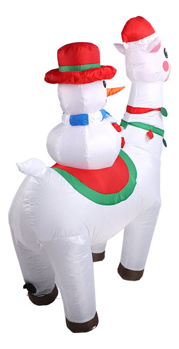 Christmas Inflatable Decoration 1.8m Snowman