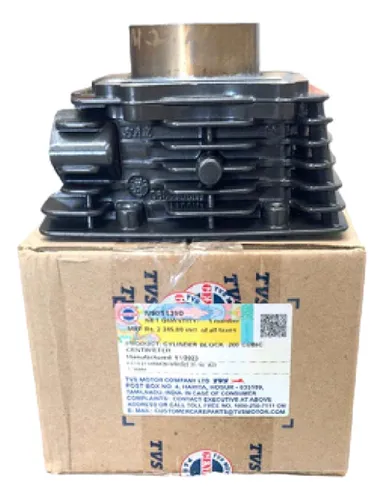 Kit Cilindro Tvs Apache 200 4v Completo Original+envío Grati