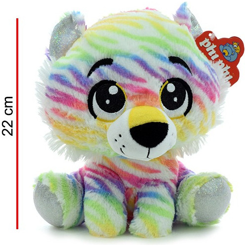 Peluche Animales 22 Cm Vaca Tigre Unicornio Phi Phi Toys