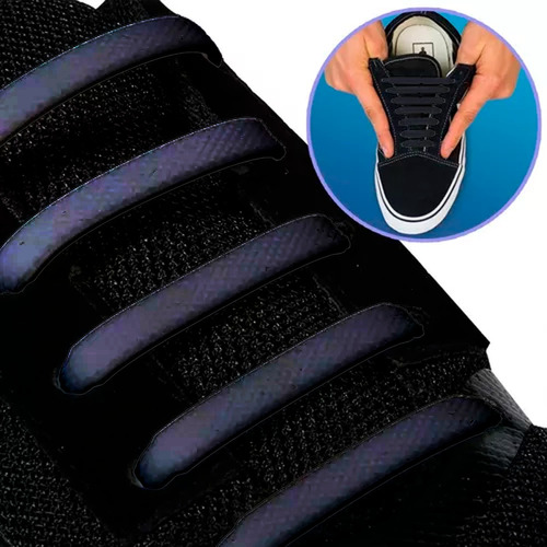 Cordones Para Zapatillas Elásticos Silicona Adultos Y Niños