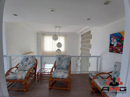Imagem 21 de 30 de Cobertura Com 3 Dormitórios À Venda, 200 M² Por R$ 1.600.000,00 - Centro - Bertioga/sp - Co0321