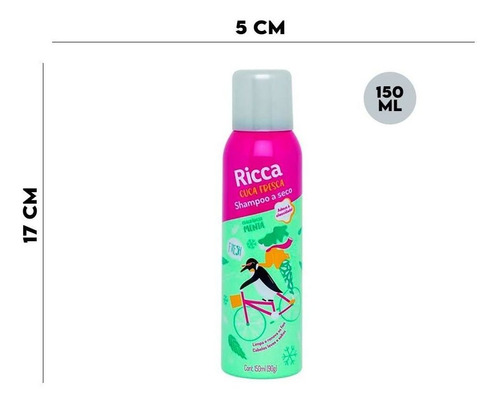 Kit Shampoo A Seco Menta + Shampoo A Seco Berries Shakeberry