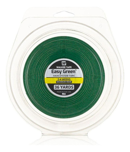 Fita Adesiva Walker Tape Easy Green Original 36 Yards 1,9cm