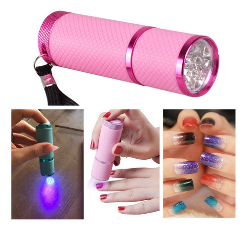 Linterna Uv/led Para Uñas