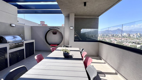 Departamento Nuevo En Arriendo De 1 Dorm. En Ñuñoa