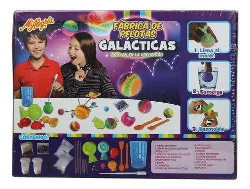 Fábrica de pelotas galácticas hot sale