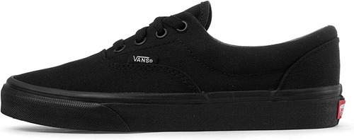 Tenis Vans Hombre Era Negro Moda Fresco Suave 0qfkbka