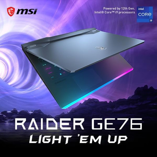 Laptop Msi Raider Ge76 Core I9-13950hx Geforce Rtx 4060 32gb