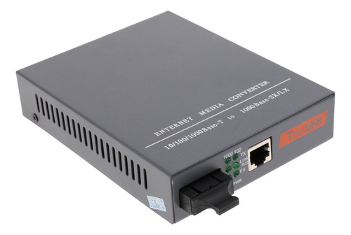 2 Transceptor De Fibra De Modo Gigabit Ethernet Media