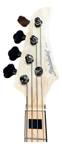 Contra Baixo Strinberg Jbs50 Preto Tbk Jazz Bass 4 Cordas