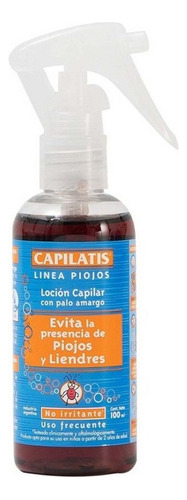 Capilatis Loción Capilar Con Palo Amargo Línea Piojos 100 Ml