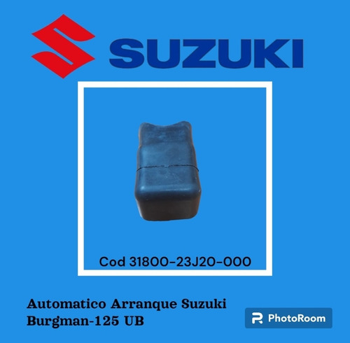 Automatico Arranque Suzuki Burgman-125 Ub  